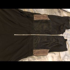 Classy Middle Medallion jumpsuit